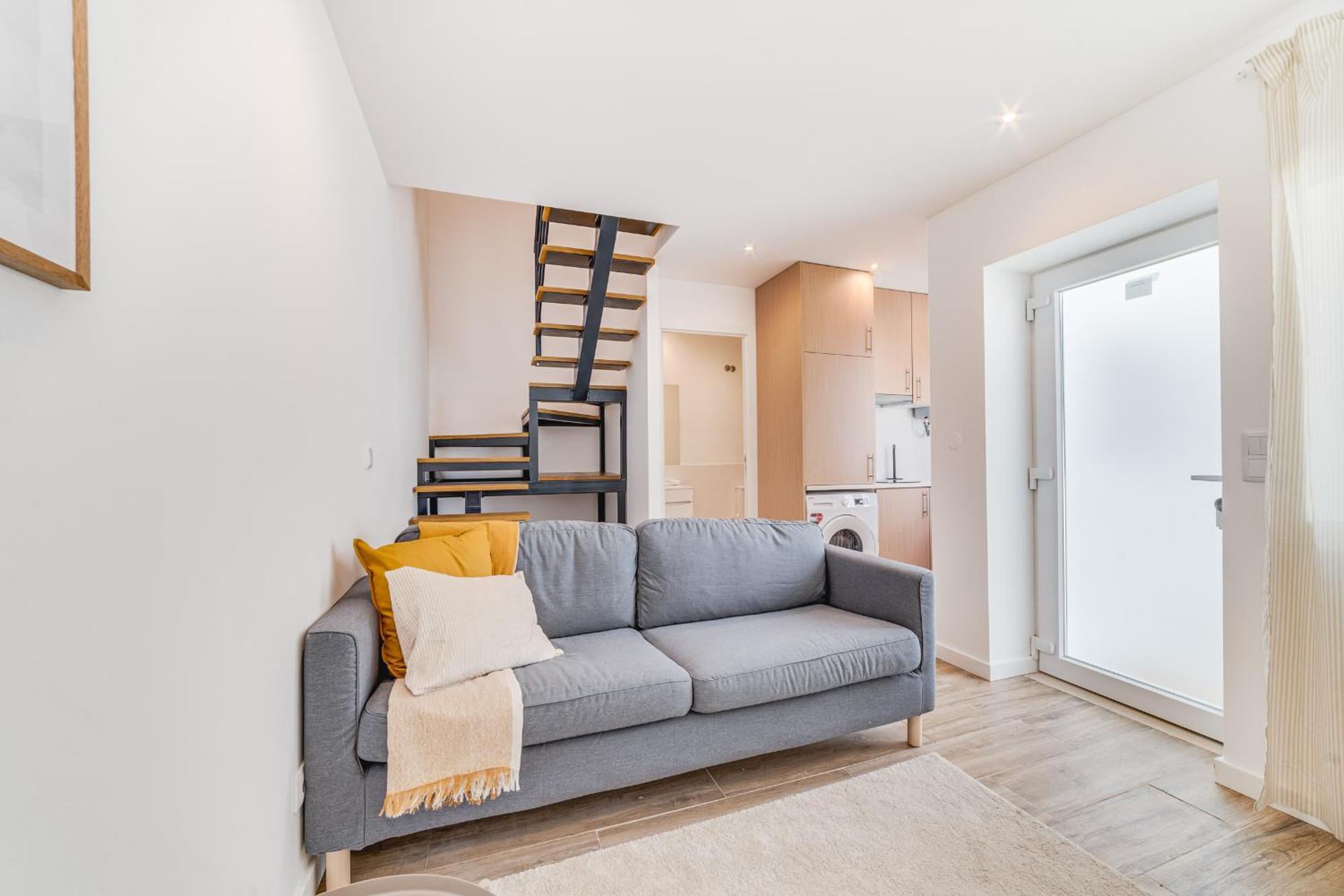 Campolide Duplex Appartamento Lisbona